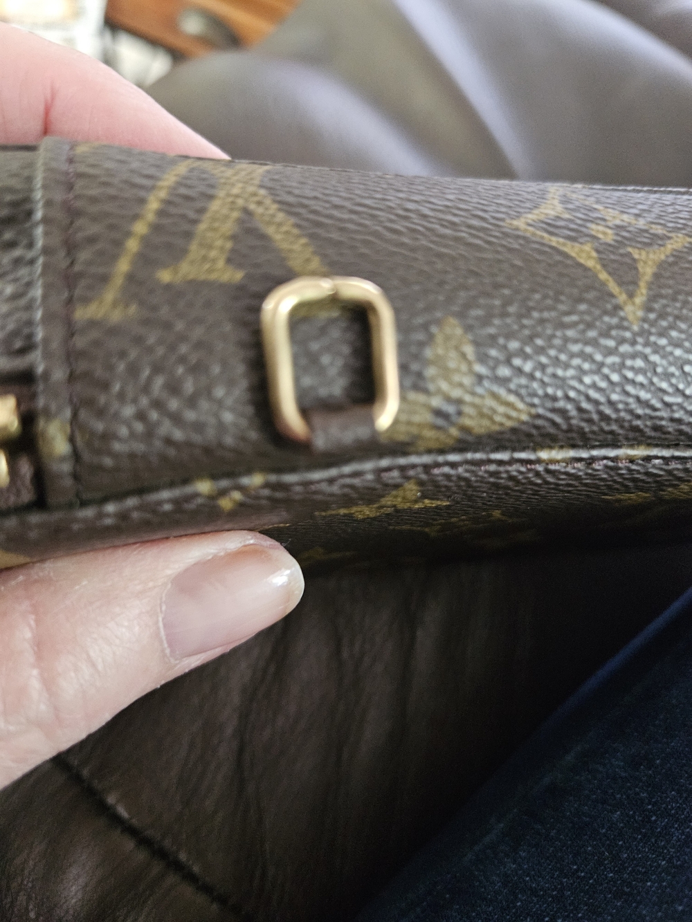 Louis Vuitton Vintage Monogram Monte Carlo PM Jewelry Case - Picture 4 of 14